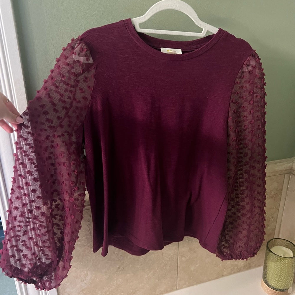Anthropologie top